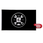 3' x 5' Nylon Flag Double-Sided