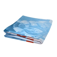 Graphic cover that's designed for use with the 8'W x 10'... from ASI 87188...