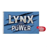 2.5' x 4' Nylon Flag Double-Sided