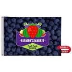 2' x 3' Nylon Flag Double-Sided