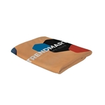 5' Straight Splash Face Graphic Panel (Poly Knit)