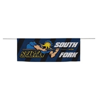 Parade kit with a 3' x 8' polyester knit banner with... from ASI 87188...