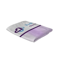 Graphic cover designed for use with the 6' EuroFit Tabletop Straight... from...