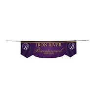 Parade kit with a 3' x 10' polyester knit banner with... from ASI 87188...