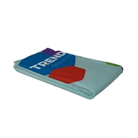 10' Curved Splash Face Graphic Panel (Poly Knit)