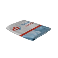 Graphic cover designed for use with the 2' EuroFit Tabletop Straight... from...