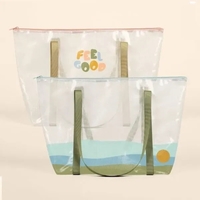 The Weekender Tote is spacious with a zippered closure, and an... from ASI...