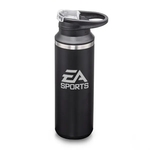 Della SS Water Bottle w/Handle & Flip Top - 17oz