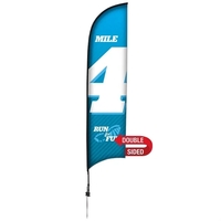13' premium razor sail sign made of super poly knit fabric... from ASI 87188...