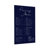 16" x 20" acrylic print with shadow mount and full-color digital... from ASI...