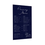 16" x 20" Acrylic Print with Shadow Mount