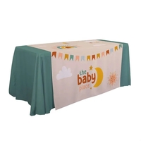57" LazerLine Table Runner Full-Color full-Bleed