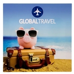 16"W X 16"H Glossy Aluminum Print with Shadow Mount