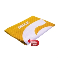 7' double-sided rectangle replacement flag for use with Premium Sail Sign......
