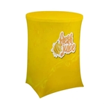 Bar-Height UltraFit Round Table Throw