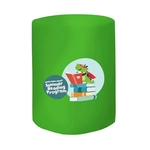 Bar-Height Round Fitted Table Throw (Full-Color Front Only)