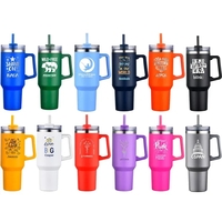 The 40 oz Royale Stainless Steel Travel Mug