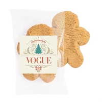 Fresh Beginnings 1 oz ginger molasses cookie. Individually wrapped &...