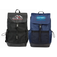 Tech backpack with spacious compartments.... from ASI 44900 NC Custom...