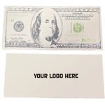 Hundred Dollar Bill Shape Stress Reliever