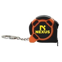 6' Keychain tape measure.... from ASI 41561 Brand Box USA, LLC