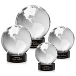 Globe Award on Stanrich Base - Black