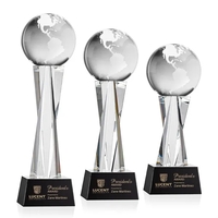Globe Award on Grafton Base - Black... from ASI 84592 St Regis Group / St Regis