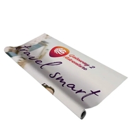 Titan 13-ounce vinyl custom banners for use with the Outdoor Trek... from ASI...