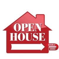 24" x 18" custom cut corrugated plastic sign with double-sided graphics.......