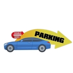 36" x 24" Custom Cut Corrugated Plastic Sign (Double-Sided)