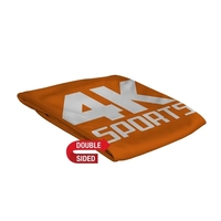 9' double-sided razor replacement flag for use with the Streamline Sail......