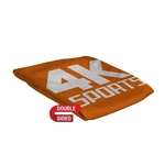 9' Streamline Razor Sail Sign Flag, 2-Sided