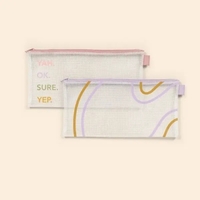 This All The Things Pouch can hold them all! Brushes and... from ASI 74710 Numo