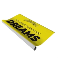 Banner that is designed for use with the 48" Stratus Retractor.... from ASI...