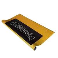 Banner that is designed for use with the 33.5" Stratus Retractor.... from ASI...