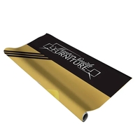 Banner that is designed for use with the 33.5" Stratus Retractor.... from ASI...