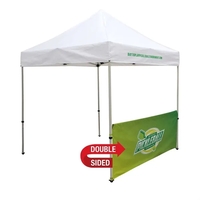 8' half wall designed for event tents; made of 400 denier... from ASI 87188...