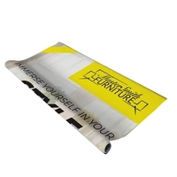 48" Stratus Retractor Banner (No-Curl Opaque Fabric)