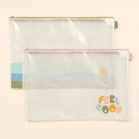 The Vinyl Dottie Pouch will hold all your papers, notes, and... from ASI...