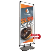 FrameWorx Flex Kit with base and two single-sided banners.... from ASI 87188...
