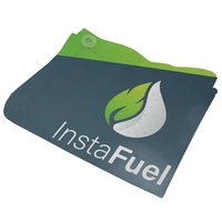 Single-sided banner that's designed for use with the FrameWorx Flex...