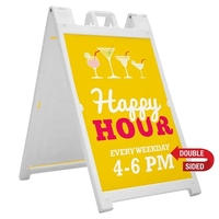 Signicade Deluxe A-Frame Kit (Double-Sided)