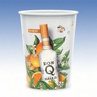 17 oz. compostable paper cup with hi-definition full color imprint. Made......