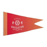 Easy to hang, this flag works with any standard flagpole.... from ASI 87188...