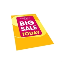 A lightweight and eco-friendly display that is perfect for limited use!......