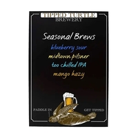 Chalkboard inserts for the Deluxe Wood A-Frame... from ASI 87188 Showdown...