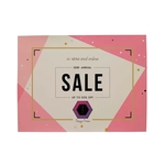 36" x 48" Opaque Window Cling