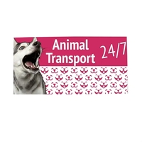 12" x 24" magnetic sign with full color digital printing.... from ASI 87188...