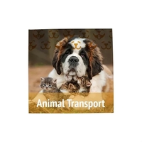 18" x 18" magnetic sign with full color digital printing.... from ASI 87188...