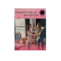 18" x 24" Opaque Window Cling